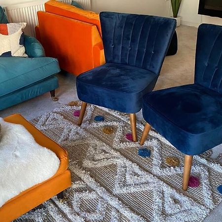 Luxury Modern 1Bed Sea View Apartment Rhôs-on-Sea المظهر الخارجي الصورة