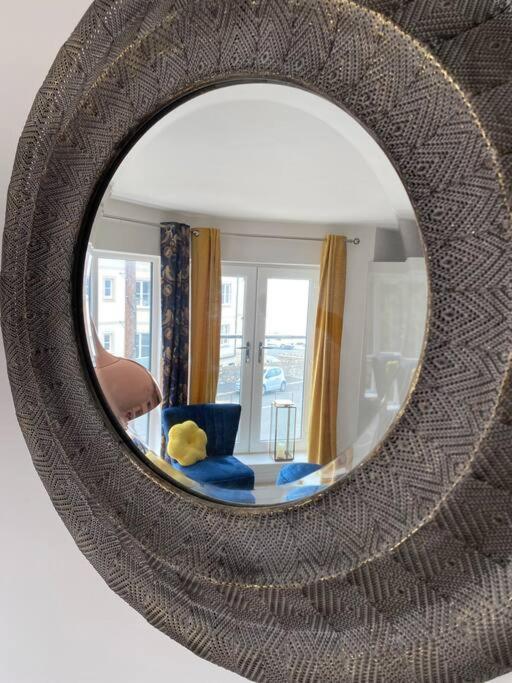 Luxury Modern 1Bed Sea View Apartment Rhôs-on-Sea المظهر الخارجي الصورة