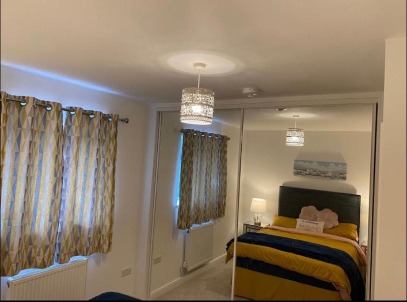 Luxury Modern 1Bed Sea View Apartment Rhôs-on-Sea المظهر الخارجي الصورة