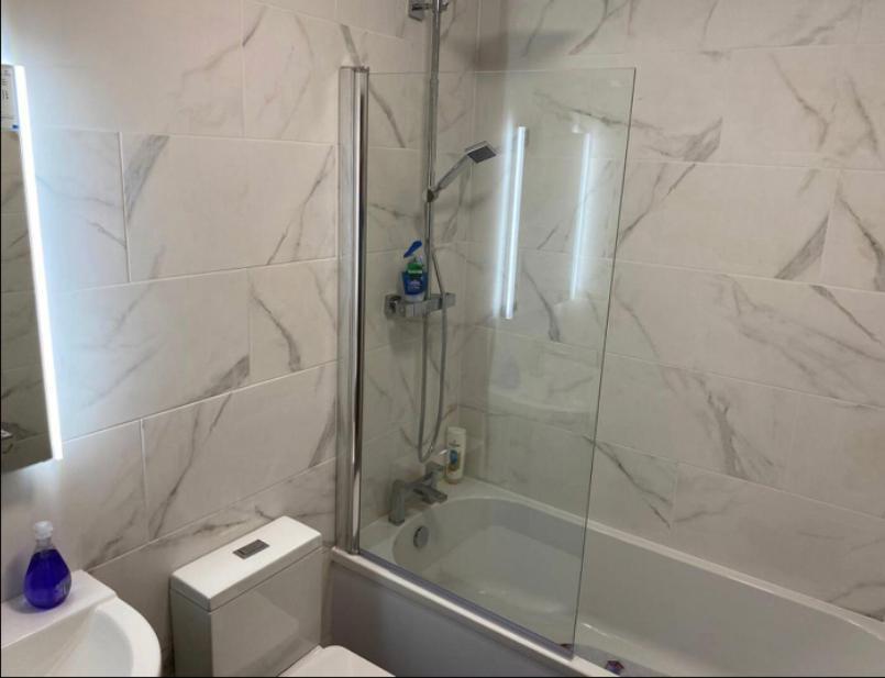 Luxury Modern 1Bed Sea View Apartment Rhôs-on-Sea المظهر الخارجي الصورة